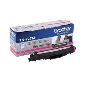 Original Brother TN227M Magenta toner cartridge, 2300 pages