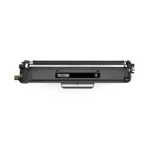 Compatible Brother TN229BK Black toner cartridge, High Yield, 1500 pages