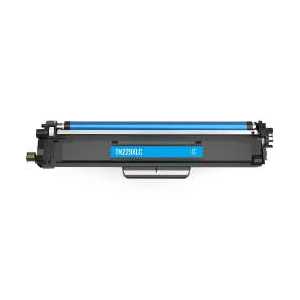Compatible Brother TN229C Cyan toner cartridge, High Yield, 1200 pages