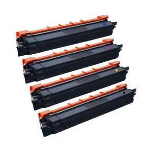 Compatible Brother TN229XXL toner cartridges, Super High Yield, 4 pack