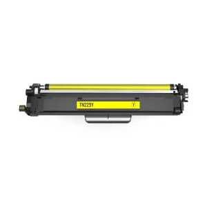 Compatible Brother TN229Y Yellow toner cartridge, High Yield, 1200 pages