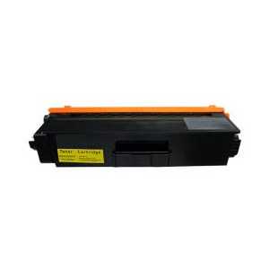 Compatible Brother TN339Y Yellow toner cartridge, High Yield, 6000 pages