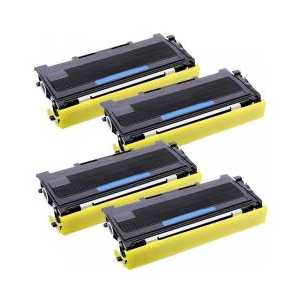 Compatible Brother TN360 toner cartridges, High Yield, 4 pack