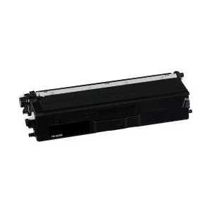 Compatible Brother TN433BK Black toner cartridge, High Yield, 4500 pages