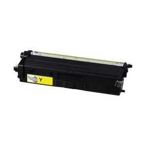 Compatible Brother TN436Y Yellow toner cartridge, Super High Yield, 6500 pages