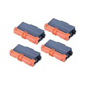 Compatible Brother TN750 toner cartridges, High Yield, 4 pack