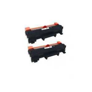 Compatible Brother TN760 toner cartridges, Jumbo Yield, 2 pack