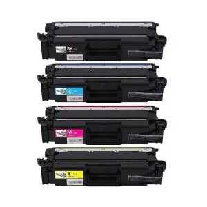 Compatible Brother TN810 toner cartridges, 4 pack