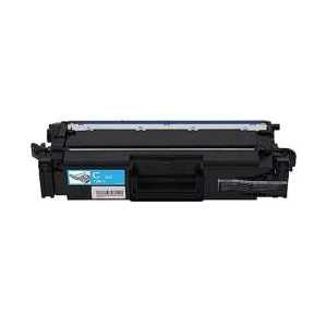 Compatible Brother TN810C Cyan toner cartridge, High Yield, 6500 pages