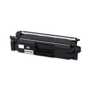 Compatible Brother TN810XLBK Black toner cartridge, High Yield, 12000 pages