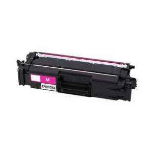 Compatible Brother TN810XLM Magenta toner cartridge, High Yield, 9000 pages