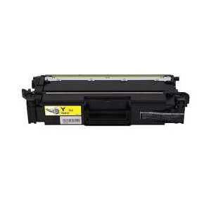 Compatible Brother TN810Y Yellow toner cartridge, High Yield, 6500 pages