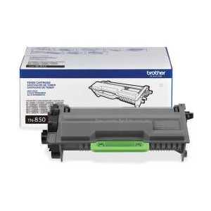 Original Brother TN850 Black toner cartridge, High Yield, 8000 pages