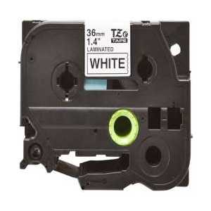 Compatible Brother TZe261 label tape for P-Touch - 36mm Black on White