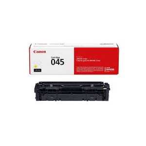 Original Canon 045H Yellow toner cartridge, 1243C001AA, High Yield, 2200 pages