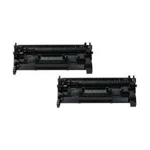 Compatible Canon 052H toner cartridges, High Yield, 2 pack
