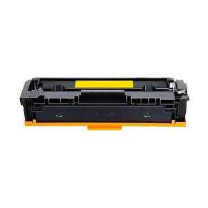Compatible Canon 054H Yellow toner cartridge, 3025C001AA, High Yield, 2300 pages