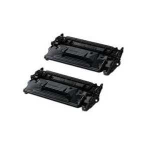 Compatible Canon 056 toner cartridges, without chip, 2 pack