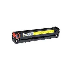 Compatible Canon 131 Yellow toner cartridge, 6269B001AA, 1500 pages