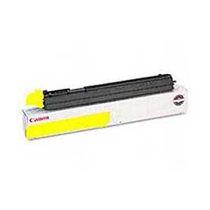Original Canon GRP-13 Yellow toner cartridge, 8643A003AA, 8500 pages