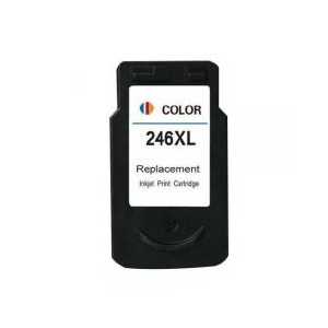 Remanufactured Canon CL-246XL Color ink cartridge, High Yield