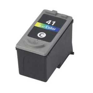 Remanufactured Canon CL-41 Color ink cartridge