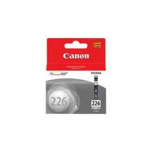 Original Canon CLI-226GY Gray ink cartridge, 4550B001