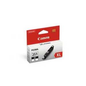 Original Canon CLI-251BK XL Black ink cartridge, 6448B001