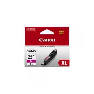 Original Canon CLI-251M Magenta ink cartridge, 6515B001
