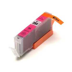 Compatible Canon CLI-251M XL Magenta ink cartridge, High Yield