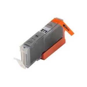 Compatible Canon CLI-271GY XL Gray ink cartridge, High Yield