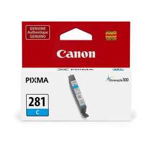 Original Canon CLI-281C Cyan ink cartridge, 2088C001