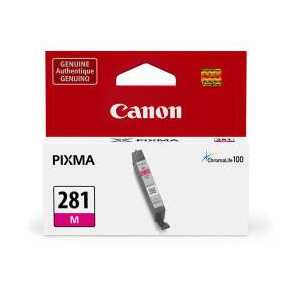 Original Canon CLI-281M Magenta ink cartridge, 2089C001