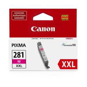 Original Canon CLI-281M XXL Magenta ink cartridge, 1981C001
