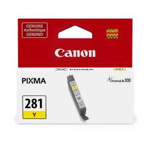 Original Canon CLI-281Y Yellow ink cartridge, 2090C001