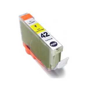 Compatible Canon CLI-42Y Yellow ink cartridge