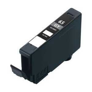 Compatible Canon CLI-65GY Gray ink cartridge