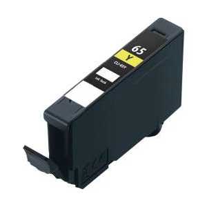 Compatible Canon CLI-65Y Yellow ink cartridge