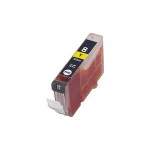 Compatible Canon CLI-8Y Yellow ink cartridge