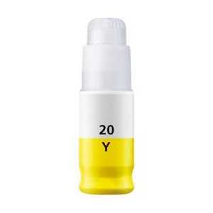Compatible Canon GI-20Y Yellow ink bottle