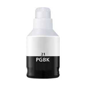 Compatible Canon GI-21BK Pigment Black ink bottle