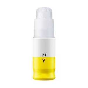 Compatible Canon GI-21Y Yellow ink bottle