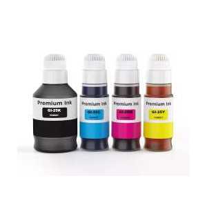 Compatible Canon GI-25 ink bottles - 4 pack