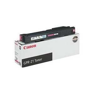 Original Canon GPR-21 Magenta toner cartridge, 0260B001AA, 30000 pages