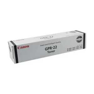 Original Canon GPR-22 toner cartridge, 0386B003AA, 8400 pages