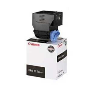 Original Canon GPR-23 Black toner cartridge, 0452B003AA, 26000 pages