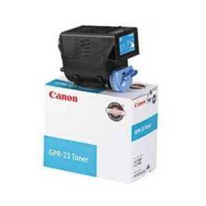 Original Canon GPR-23 Cyan toner cartridge, 0453B003AA, 14000 pages