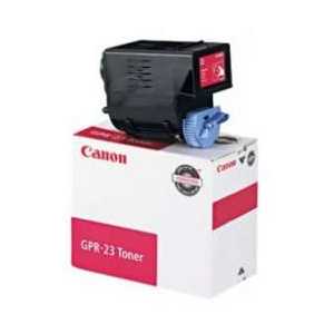 Original Canon GPR-23 Magenta toner cartridge, 0454B003AA, 14000 pages