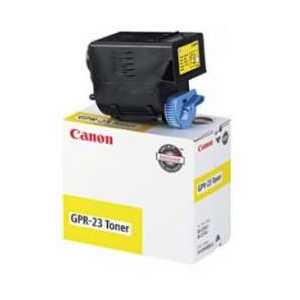 Original Canon GPR-23 Yellow toner cartridge, 0455B003AA, 14000 pages