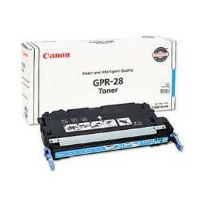Original Canon GPR-28 Cyan toner cartridge, 1659B004AA, 6000 pages